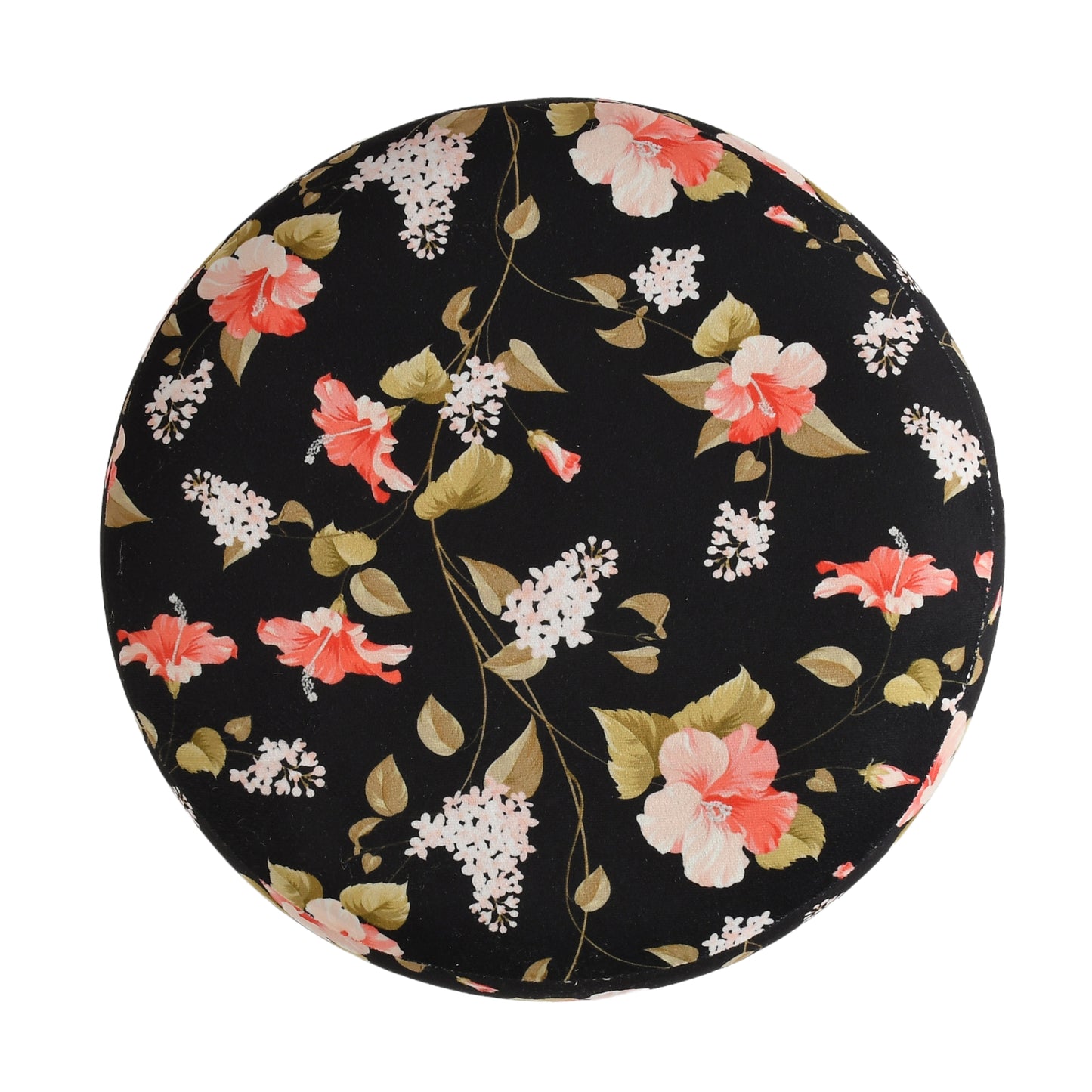 Warli Ottoman Stool - Printed