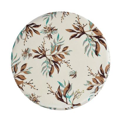 Warli Ottoman Stool - Printed