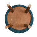 Warli Ottoman Stool - Printed