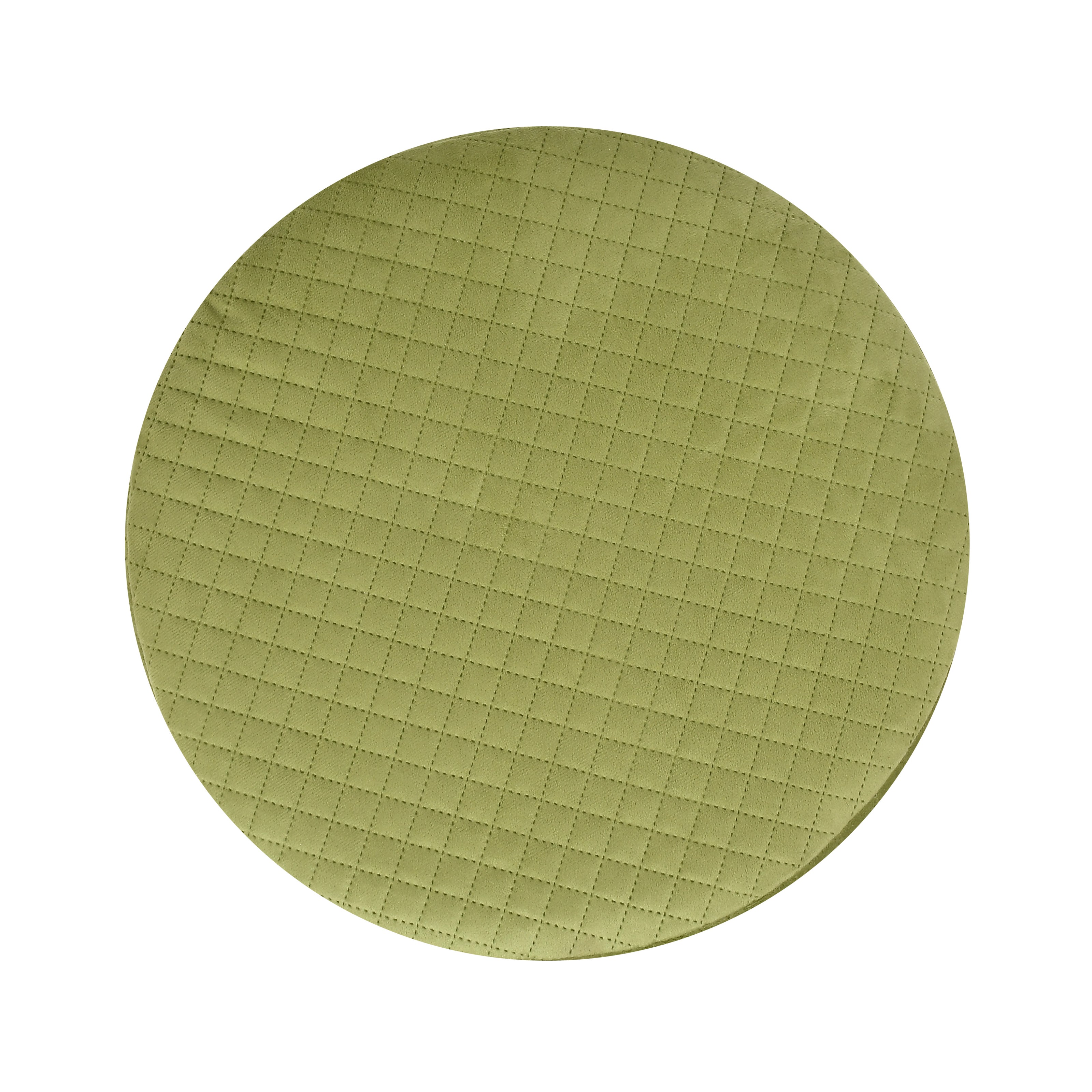 Kangra Ottoman Stool - Light Green - Clover Home Furnishings