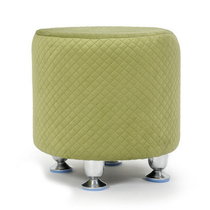 Kangra Ottoman Stool - Light Green - Clover Home Furnishings