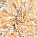 Tista 310 TC Cotton Bed Sheet with 2 Pillow Covers - Printed