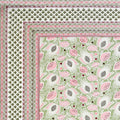 Tista 310 TC Cotton Bed Sheet with 2 Pillow Covers - Printed