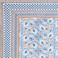 Tista 310 TC Cotton Bed Sheet with 2 Pillow Covers - Printed