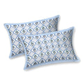 Tista 310 TC Cotton Bed Sheet with 2 Pillow Covers - Printed - Clover Home Furnishings