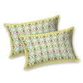 Tista 310 TC Cotton Bed Sheet with 2 Pillow Covers - Printed - Clover Home Furnishings
