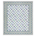 Tista 310 TC Cotton Bed Sheet with 2 Pillow Covers - Printed