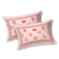 Tista 310 TC Cotton Bed Sheet with 2 Pillow Covers - Printed