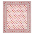 Tista 310 TC Cotton Bed Sheet with 2 Pillow Covers - Printed