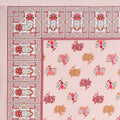 Tista 310 TC Cotton Bed Sheet with 2 Pillow Covers - Printed