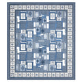 Tista 310 TC Cotton Bed Sheet with 2 Pillow Covers - Printed - Clover Home Furnishings