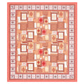 Tista 310 TC Cotton Bed Sheet with 2 Pillow Covers - Printed - Clover Home Furnishings