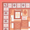 Tista 310 TC Cotton Bed Sheet with 2 Pillow Covers - Printed - Clover Home Furnishings