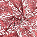 Tista 310 TC Cotton Bed Sheet with 2 Pillow Covers - Printed - Clover Home Furnishings