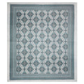 Tista 310 TC Cotton Bed Sheet with 2 Pillow Covers - Printed - Clover Home Furnishings