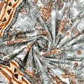 Tista 310 TC Cotton Bed Sheet with 2 Pillow Covers - Printed