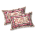 Tista 310 TC Cotton Bed Sheet with 2 Pillow Covers - Printed