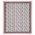 Tista 310 TC Cotton Bed Sheet with 2 Pillow Covers - Printed