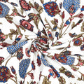 Tista 310 TC Cotton Bed Sheet with 2 Pillow Covers - Printed