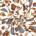 Tista 310 TC Cotton Bed Sheet with 2 Pillow Covers - Printed