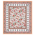 Tista 310 TC Cotton Bed Sheet with 2 Pillow Covers - Printed
