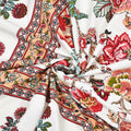 Tista 310 TC Cotton Bed Sheet with 2 Pillow Covers - Printed
