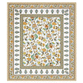Tista 310 TC Cotton Bed Sheet with 2 Pillow Covers - Printed