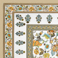 Tista 310 TC Cotton Bed Sheet with 2 Pillow Covers - Printed