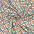 Tista 310 TC Cotton Bed Sheet with 2 Pillow Covers - Printed - Clover Home Furnishings