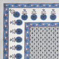 Tista 310 TC Cotton Bed Sheet with 2 Pillow Covers - Printed - Clover Home Furnishings