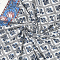 Tista 310 TC Cotton Bed Sheet with 2 Pillow Covers - Printed - Clover Home Furnishings