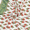 Tista 310 TC Cotton Bed Sheet with 2 Pillow Covers - Printed - Clover Home Furnishings