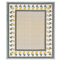 Tista 310 TC Cotton Bed Sheet with 2 Pillow Covers - Printed - Clover Home Furnishings