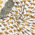Tista 310 TC Cotton Bed Sheet with 2 Pillow Covers - Printed - Clover Home Furnishings