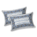Tista 310 TC Cotton Bed Sheet with 2 Pillow Covers - Printed - Clover Home Furnishings