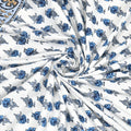 Tista 310 TC Cotton Bed Sheet with 2 Pillow Covers - Printed - Clover Home Furnishings