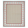 Tista 310 TC Cotton Bed Sheet with 2 Pillow Covers - Printed - Clover Home Furnishings