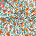 Tista 310 TC Cotton Bed Sheet with 2 Pillow Covers - Printed - Clover Home Furnishings