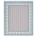 Tista 310 TC Cotton Bed Sheet with 2 Pillow Covers - Printed - Clover Home Furnishings