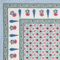 Tista 310 TC Cotton Bed Sheet with 2 Pillow Covers - Printed - Clover Home Furnishings
