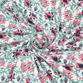 Tista 310 TC Cotton Bed Sheet with 2 Pillow Covers - Printed - Clover Home Furnishings