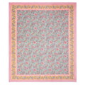 Tista 310 TC Cotton Bed Sheet with 2 Pillow Covers - Printed - Clover Home Furnishings