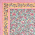 Tista 310 TC Cotton Bed Sheet with 2 Pillow Covers - Printed - Clover Home Furnishings