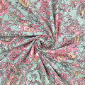 Tista 310 TC Cotton Bed Sheet with 2 Pillow Covers - Printed - Clover Home Furnishings