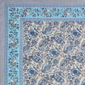 Tista 310 TC Cotton Bed Sheet with 2 Pillow Covers - Printed - Clover Home Furnishings