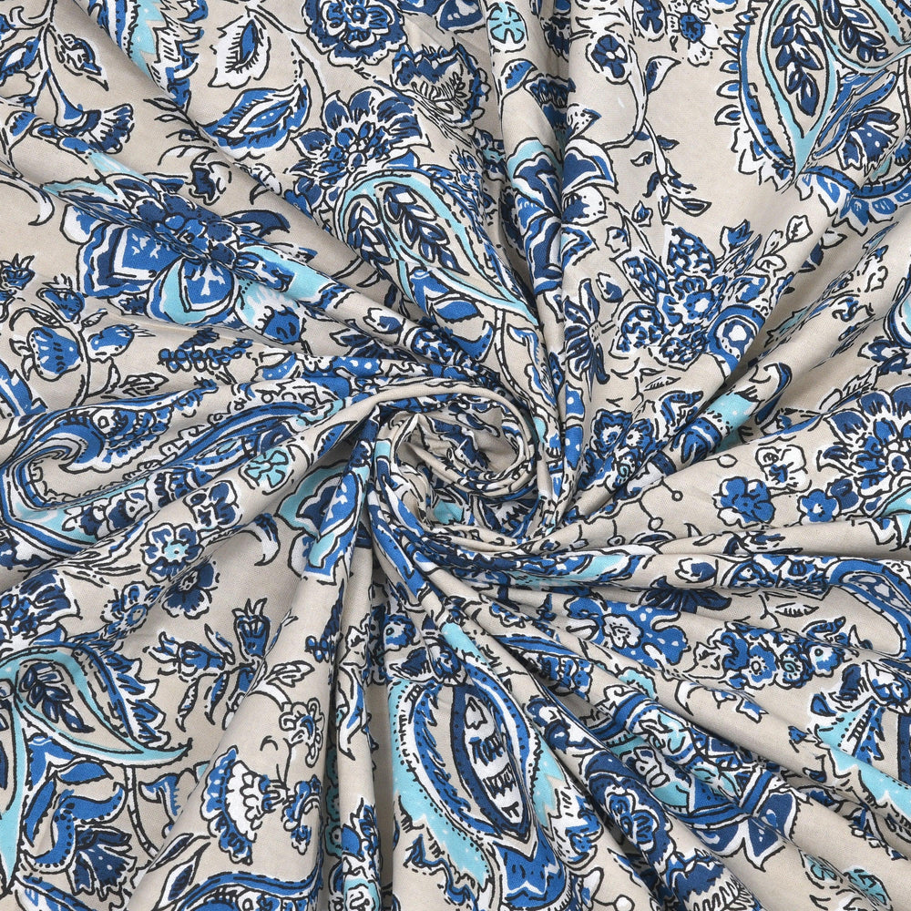Tista 310 TC Cotton Bed Sheet with 2 Pillow Covers - Printed - Clover Home Furnishings