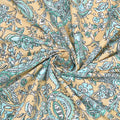 Tista 310 TC Cotton Bed Sheet with 2 Pillow Covers - Printed - Clover Home Furnishings