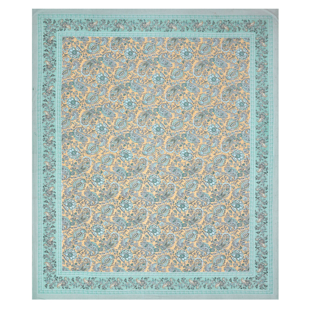 Tista 310 TC Cotton Bed Sheet with 2 Pillow Covers - Printed - Clover Home Furnishings
