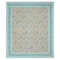 Tista 310 TC Cotton Bed Sheet with 2 Pillow Covers - Printed - Clover Home Furnishings