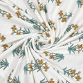 Tista 310 TC Cotton Bed Sheet with 2 Pillow Covers - Printed - Clover Home Furnishings